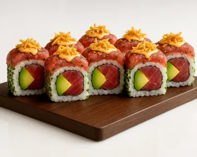 NARA SPÉCIAL THON ROLLS 8pcs