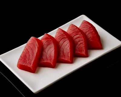 SASHIMI THON 5 pcs