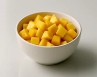 Coupe de mangue