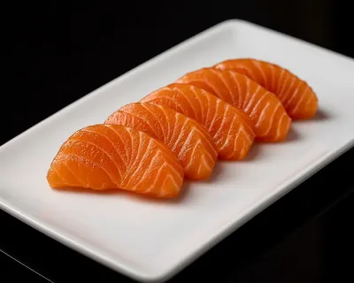 SASHIMI SAUMON 5 pcs