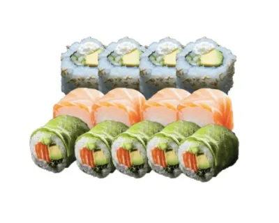 PLATEAUX FRESH 22pcs