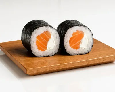 Maki Saumon Cheese – 8 pcs 🍙🧀
