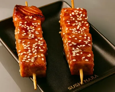 SAUMON BROCHETTES