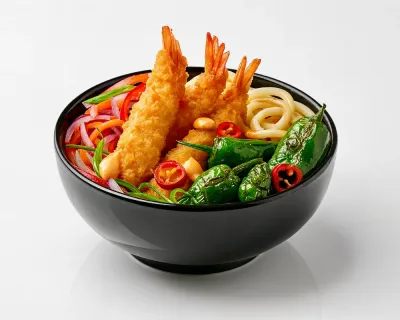 CREVETTE TEMPURA