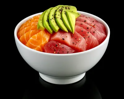CHIRASHI SAUMON THON AVOCAT