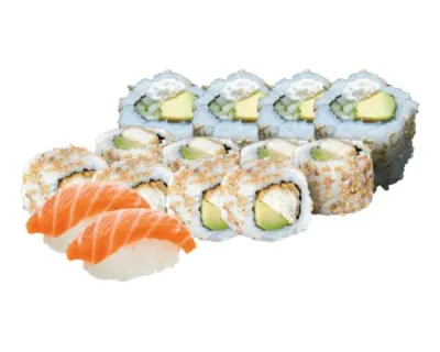 PLATEAUX CRISPY 18pcs