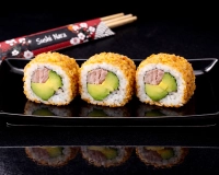 CRISPY CALIFORNIA THON CUIT AVOCAT 8pcs