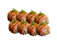 NARA SPÉCIAL SAUMON FLAMBÉE