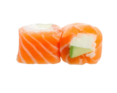 SAUMON ROLL AVOCAT CHEESE 6pcs