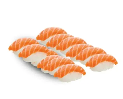 PLATEAUX SUSHI SAUMON 10pcs
