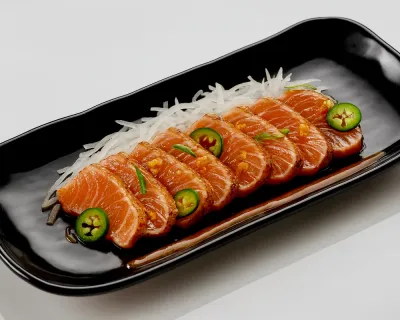 TATAKI SAUMON