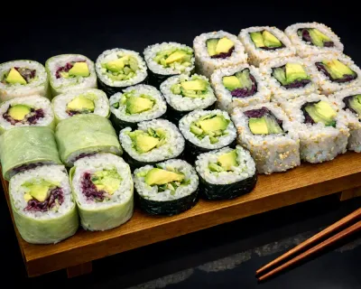 PLATEAUX VEGGIE 22pcs