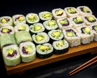 PLATEAUX VEGGIE 22pcs