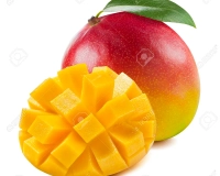 Coupe de mangue