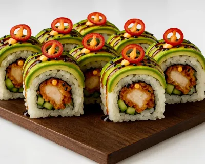 NARA SPÉCIAL CHICKEN ROLLS 8pcs