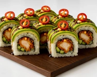 NARA SPÉCIAL CHICKEN ROLLS 8pcs