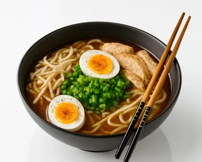 RAMEN POULET 