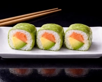 PRINTEMPS SAUMON AVOCAT 8pcs