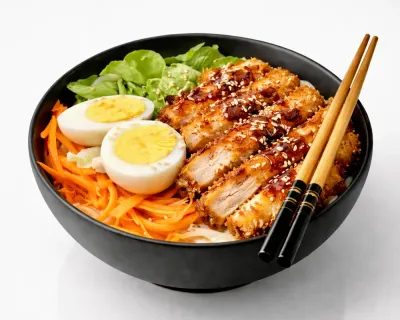 RAMEN KATSU ( poulet)