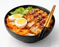 RAMEN KATSU ( poulet)