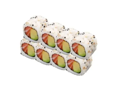 CALIFORNIA SAUMON AVOCAT 