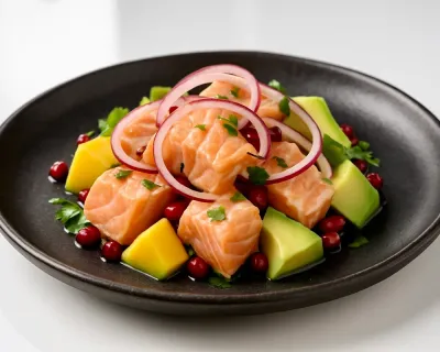 CEVICHE SAUMON