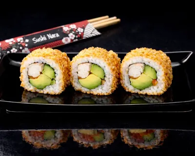 CRISPY  CALIFORNIA CHICKEN AVOCAT 8pcs