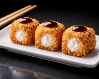 CRISPY FRIT CHEESE 8 pcs