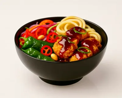 NOUILLE CRISPY CHICKEN