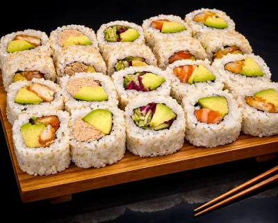 PLATEAUX SPECIAL 20pcs