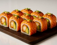 NARA SPÉCIAL SAUMON FLAMBÉE