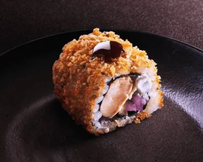 CRISPY FRIT SAUMON 8 pcs