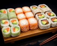 PLATEAUX FRESH 22pcs