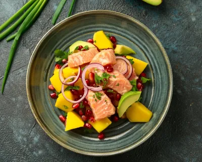 CEVICHE SAUMON