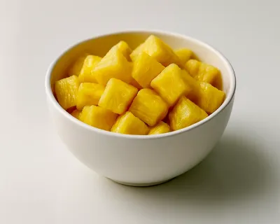 Coupe d'ananas