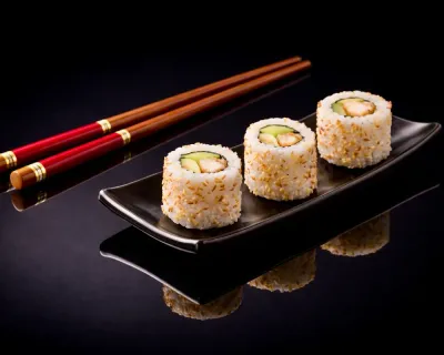 CALIFORNIA CREVETTE TEMPURA AVOCAT